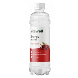 Спортивный энергетик Fitness Food Factory Vitawell Energy Water  (500 мл.)