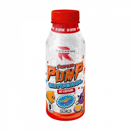 Порционные предтрены Reckful Reckful Pump Complex без кофеина 240ml.