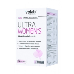 Женские витамины VP Laboratory Ultra Women's  (90 капс)