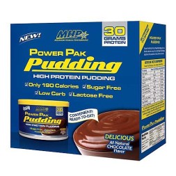 Низкокалорийное питание MHP Power Pak Pudding  (6 шт)