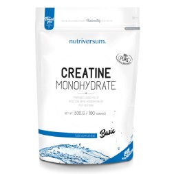 Креатин моногидрат PurePRO (Nutriversum) Pure Creatine Monohydrate  (500 г)