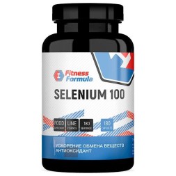 Селен Fitness Formula Selenium  (180 капс)