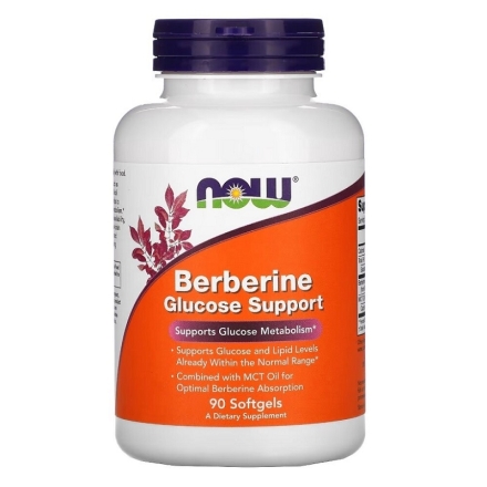 Общее укрепление организма NOW Foods Berberine Glucose Support  (90)