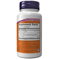 Специальные добавки NOW Red Yeast Rice 600 mg with CoQ10 30 mg   (60 caps.)