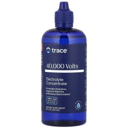 Питание для фитнеса Trace Minerals 40,000 Volts Electrolyte Concentrate  (237 мл)