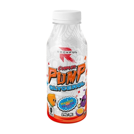 Порционные предтрены Reckful Reckful Pump Complex с кофеином 240ml.
