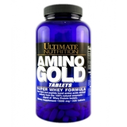 Аминокислоты в таблетках и капсулах Ultimate Nutrition Amino Gold 1000 мг  (250 таб)
