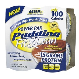 Низкокалорийное питание MHP Power Pak Pudding Fit &amp; Lean  (4 пак)