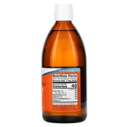 Жирные кислоты (Омега жиры) NOW Omega-3 Fish Oil   (500ml.)