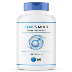 Мужские витамины SNT Gent's Multi  (60 Softgels)