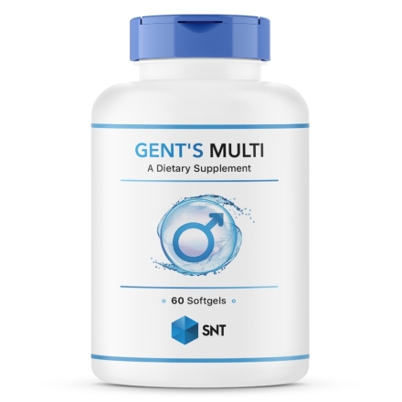 Gent's Multi, 60 капсул