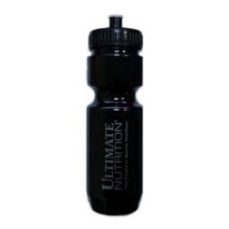 Бутылка 750 мл Ultimate Nutrition Бутылка Water Bottle  (Array / Чёрный)