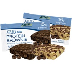 Протеиновое печенье MHP Fit &amp; Lean Protein Brownie  (50 г)