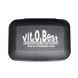 Таблетницы  Vit.O.Best Контейнер для капсул ВитоБест  (зеленый)