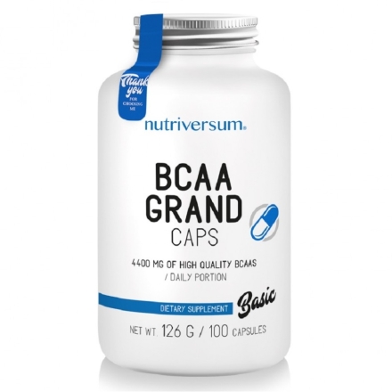 BCAA 2:1:1 PurePRO (Nutriversum) BCAA Grand Caps (100 капс.)