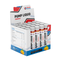 Азотники для пампинга и стимуляции Fitness Formula Pump Liquid Formula  (25 мл)