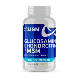 БАД для укрепления связок и суставов USN Glucosamine Chondroitin + MSM  (90 таб)