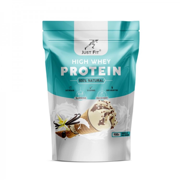 Just Fit протеин купить High Whey Protein 900 г по доступной цене в ...