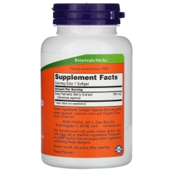 Saw Palmetto (Со Пальметто) NOW Saw Palmetto Extract 160 mg   (240 softgels)