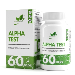 Тестобустер  NaturalSupp Alpha Test 60 капс 