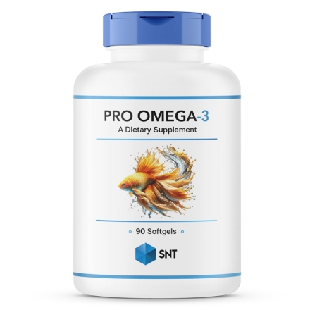 Омега 3 SNT Pro Omega 90 softgel, СНТ про омега 90 софтгельс, 
