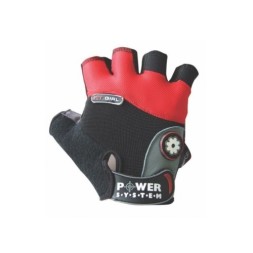 Перчатки для фитнеса и тренировок Power System PS-2900 тренировочные перчатки  (Красный)