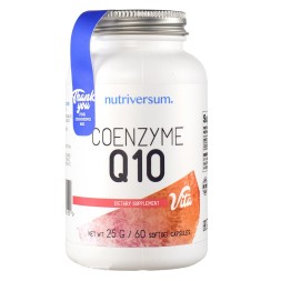 Коэнзим Q10  PurePRO (Nutriversum) Coenzyme Q10  (60 капс)