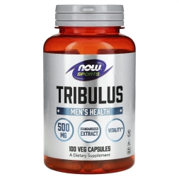 Трибулус для мужчин NOW Foods Tribulus 500 мг  (100 vcaps)