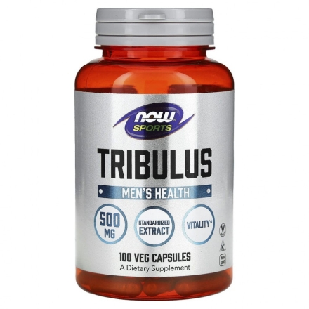 Трибулус NOW Foods Tribulus 500 мг  (100 vcaps)