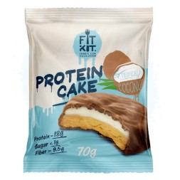 Диетическое питание FitKit Protein Cake  (70g.)