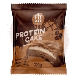 Диетическое питание FitKit Protein Cake  (70g.)