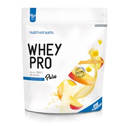 Сывороточный протеин PurePRO (Nutriversum) Pure Whey Pro 2000g.(bag)  (2000g)