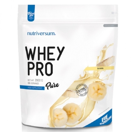Сывороточный протеин PurePRO (Nutriversum) Whey Pro Сывороточный, Нутриверсум Вей Про,  (2000 г)