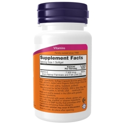 Витамин A NOW NOW Vitamin A 25,000 IU 100 softgels  (100 softgels)