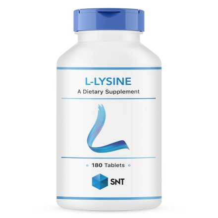 Лизин SNT L-Lysine (180 таб.)