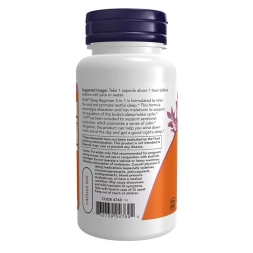 Вечерние таблетки для сна NOW Sleep Regimen 3-in-1   (90 vcaps)