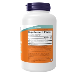 Магний глицинат NOW Magnesium Glycinate with Bioperine  (180 vcaps)
