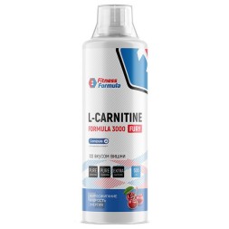 Л-карнитин жидкий Fitness Formula L-Carnitine Formula 3000 FURY  (500 мл)