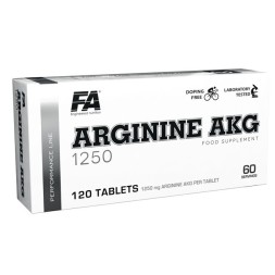 AAKG (ААКГ) Fitness Authority Arginine AKG 1250  (120 таб)