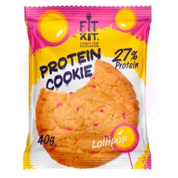 Протеиновое печенье FitKit Protein Cookie   (40g.)