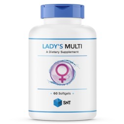 Мультивитамины и поливитамины SNT Lady's Multi  (60 Softgels)