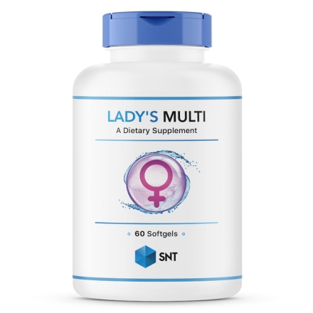 Витамины для женщин  SNT Lady's Multi (60 softgels)