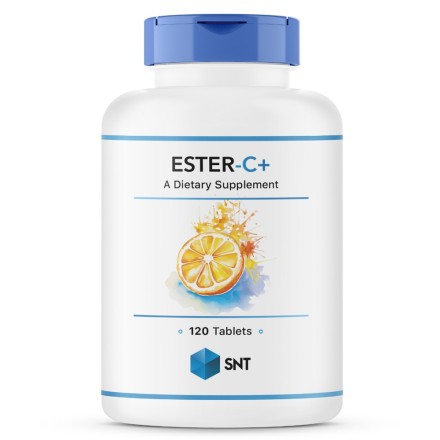 Витамин C SNT Ester-C Plus 900 mg  (120 таб)