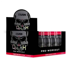 Предтренировочные комплексы USN Qhush Pre-Workout Shot   (60 мл)