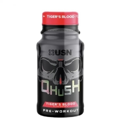 Предтренировочные комплексы USN Qhush Pre-Workout Shot   (60 мл)