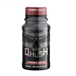 Предтренировочные комплексы USN Qhush Pre-Workout Shot   (60 мл)