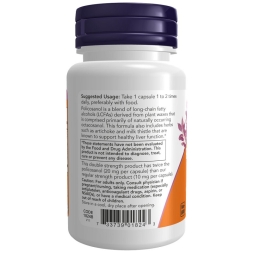  NOW POLICOSANOL 20 mg PLUS  (90 vcaps)