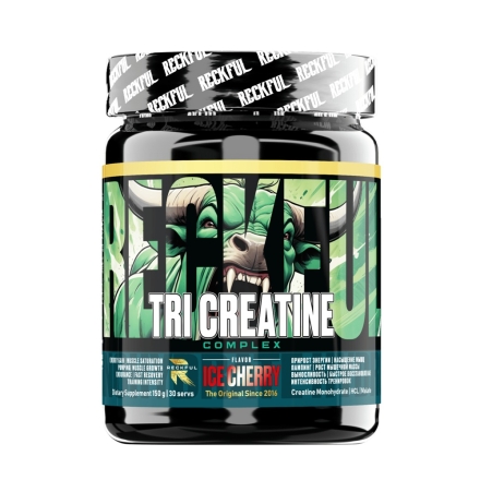  Reckful Reckful Tri Creatine Complex 150g.