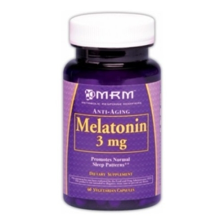  MRM Melatonin 3 мг  (60 капс)