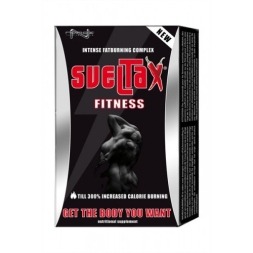Комплексные жиросжигатели Nanox Sveltax Fitness  (30 капс)